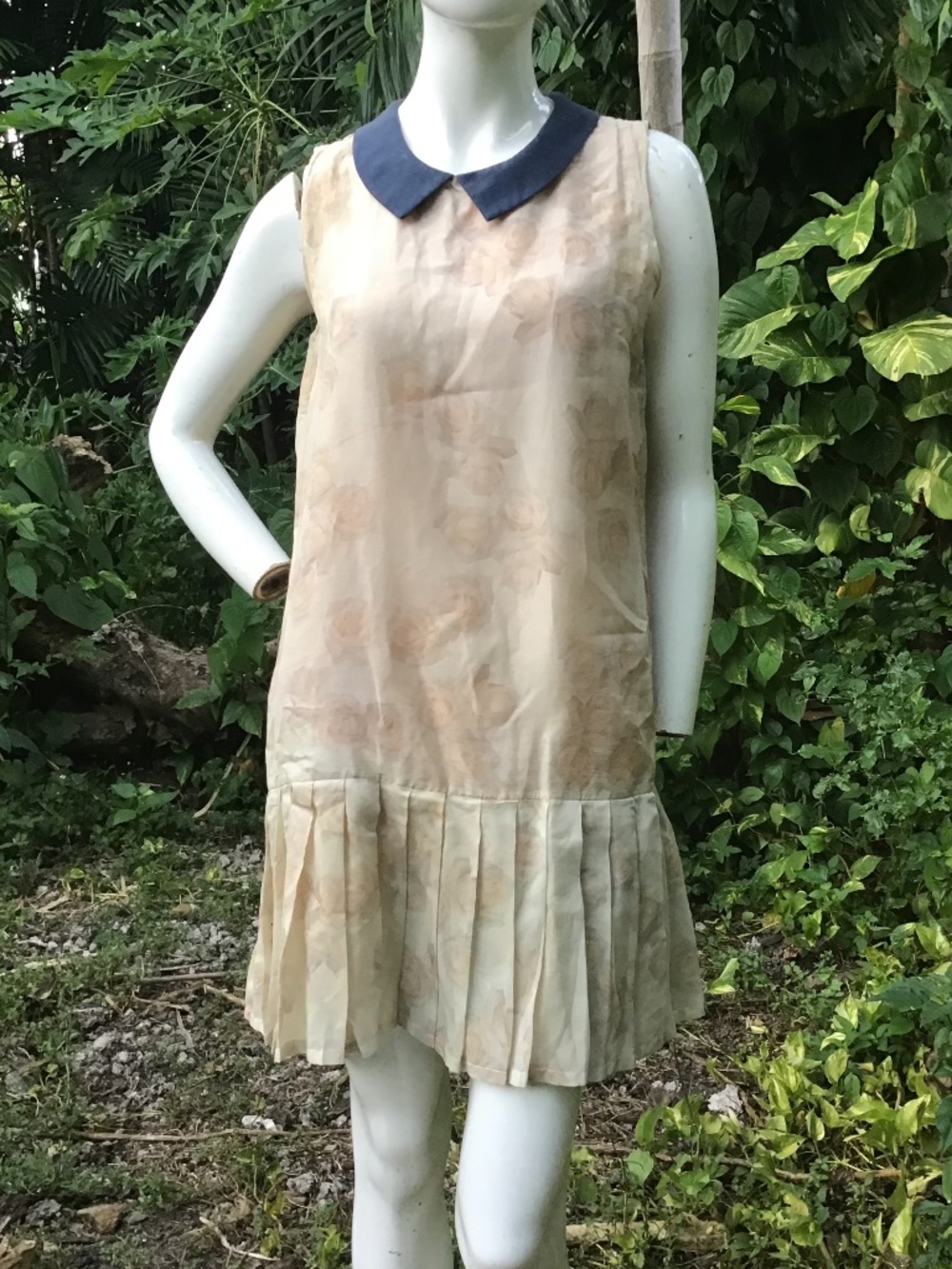 Vintage beautiful soul designer dress